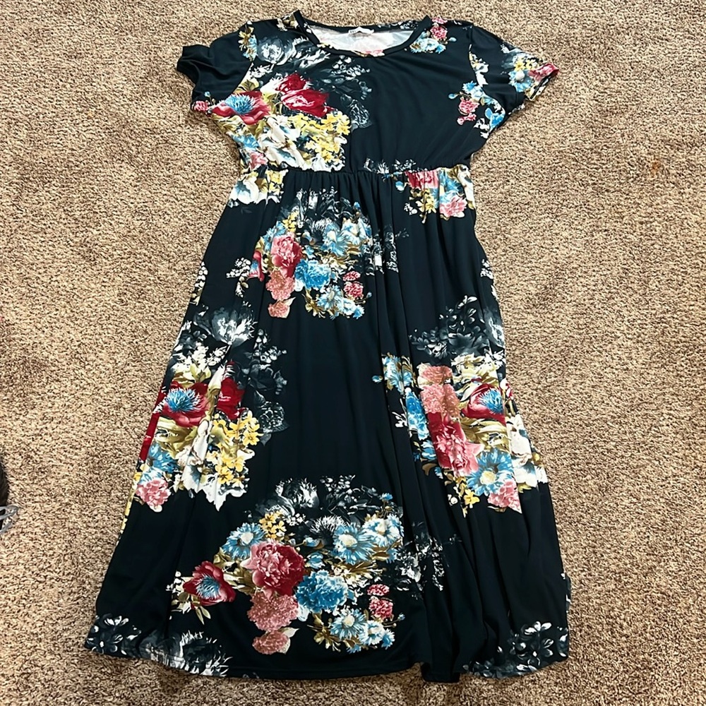 Women’s dress from Hazel blues size 5XL
